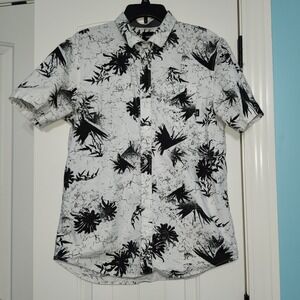 Van's Mens Button Down